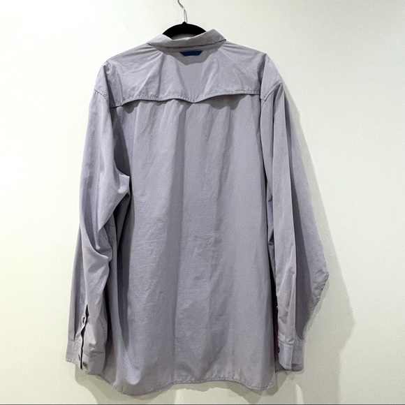 Orvis Light Purple Long Sleeve Breathable Button Down - Picture 2 of 7